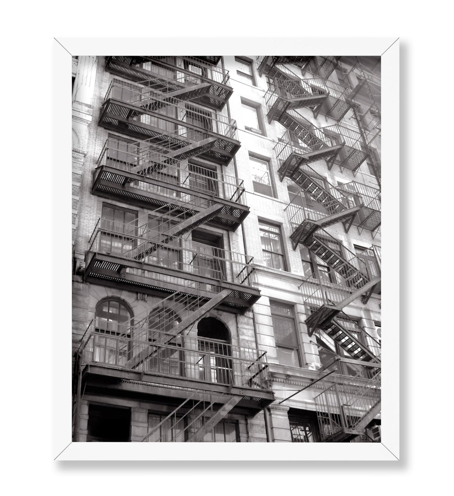 Fire Escape on Building