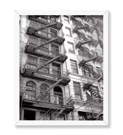 Fire Escape on Building