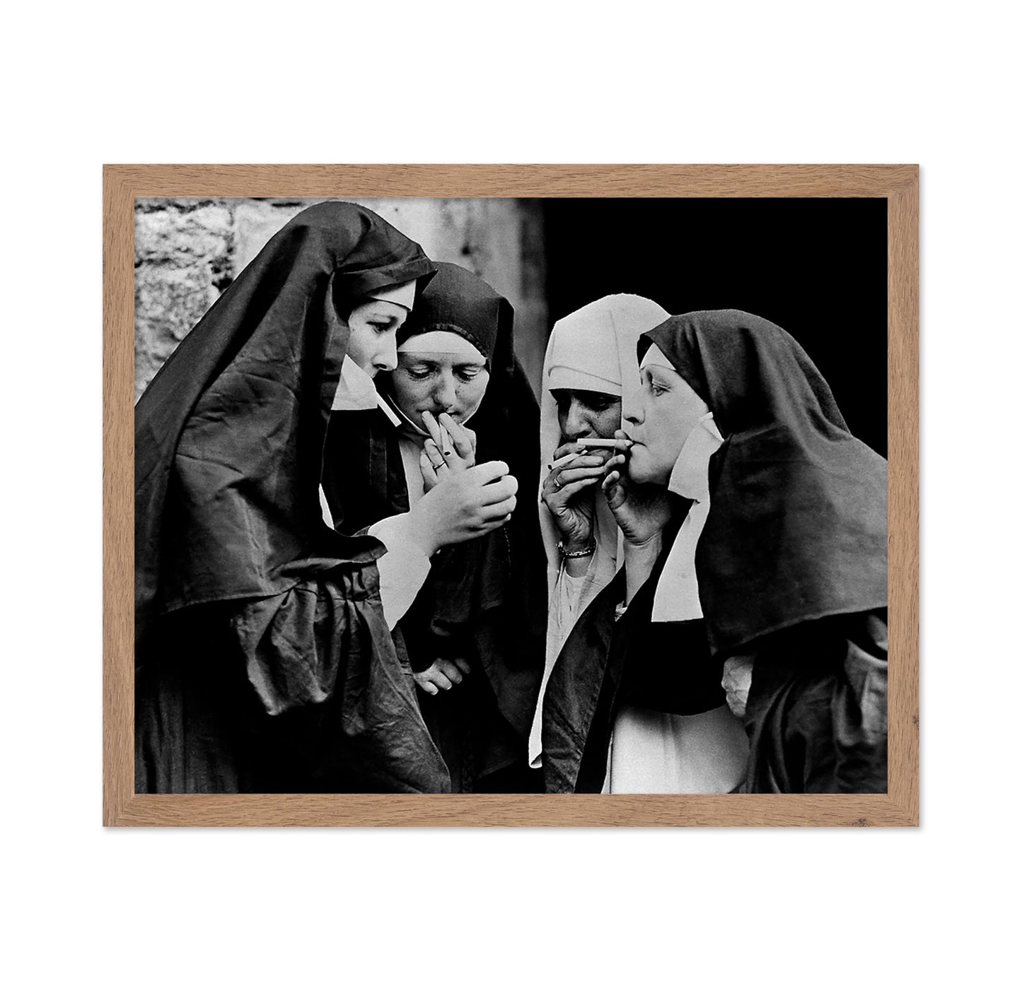 Smoking Nuns No1