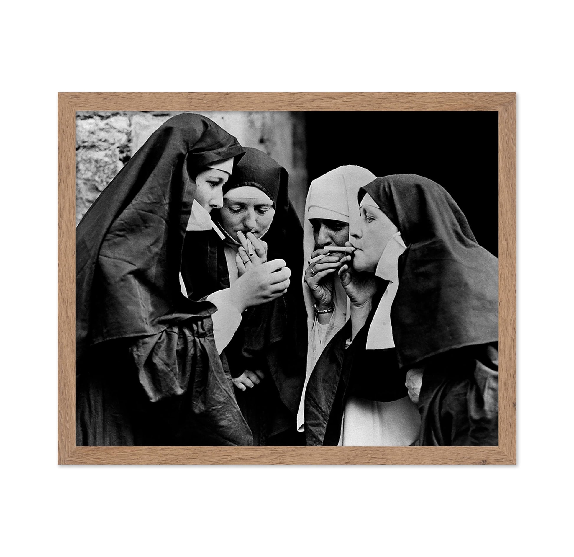 Smoking Nuns No1