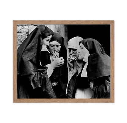 Smoking Nuns No1