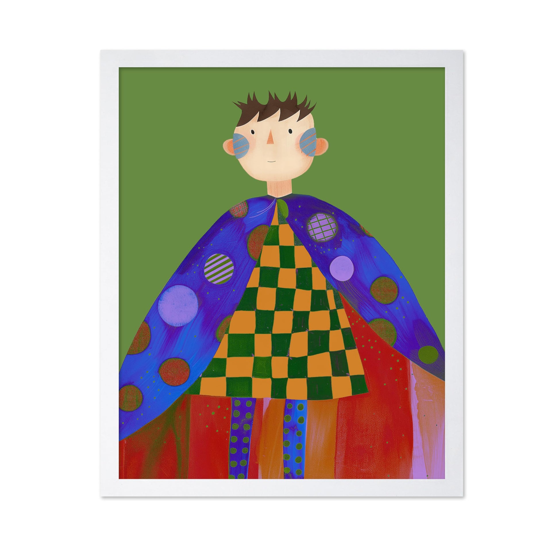 Cartoon Boy