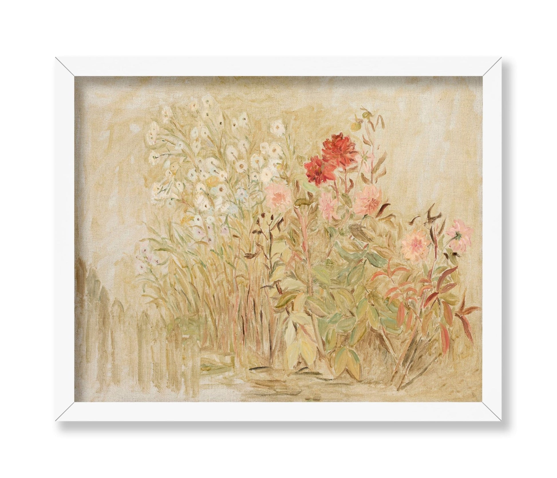Country Flower Garden