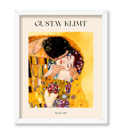 Gustav Klimt - The Kiss No3