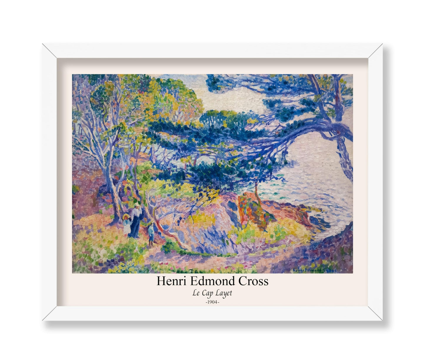 Henri Edmond Cross - Cap Layet