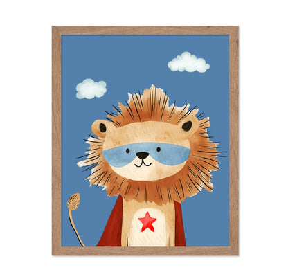 Whimsical Lion No2