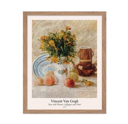 Van Gogh - Vase with Flowers