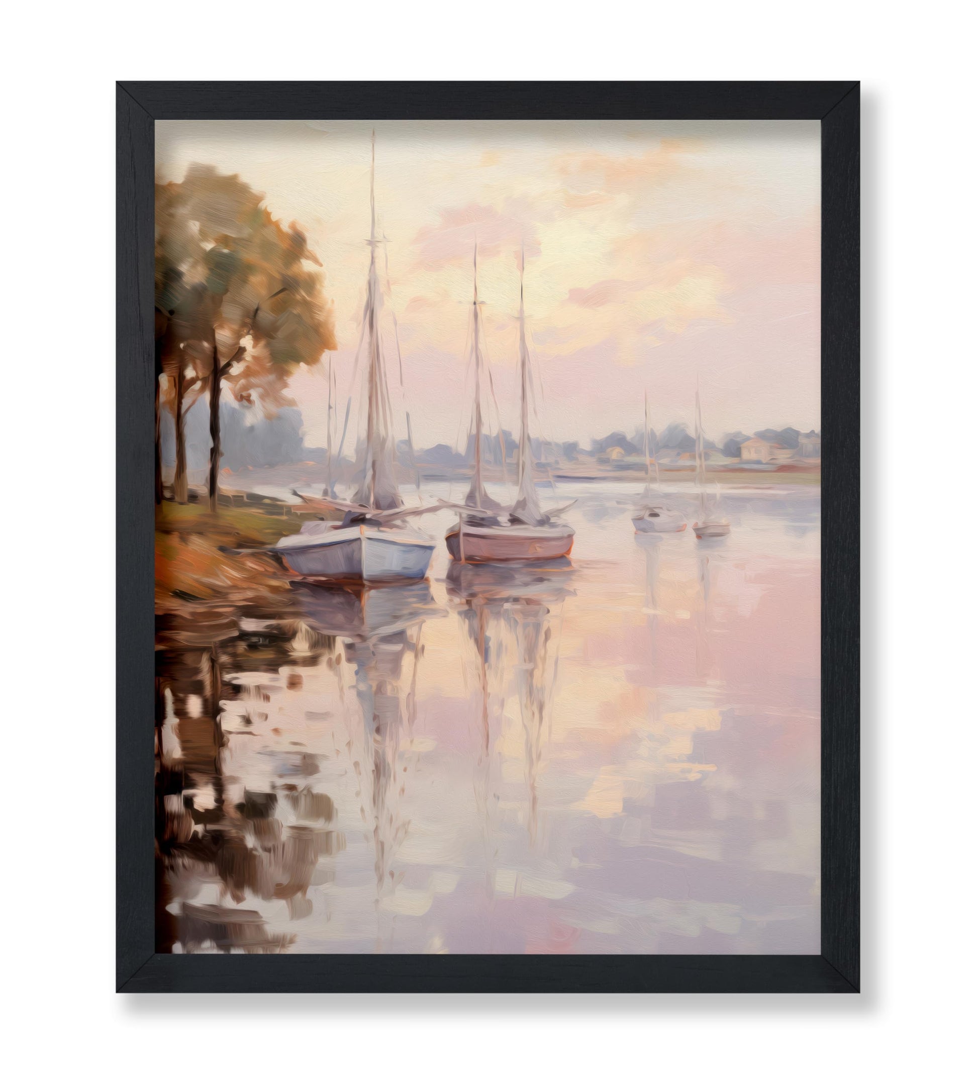 Sail Boats Sailing