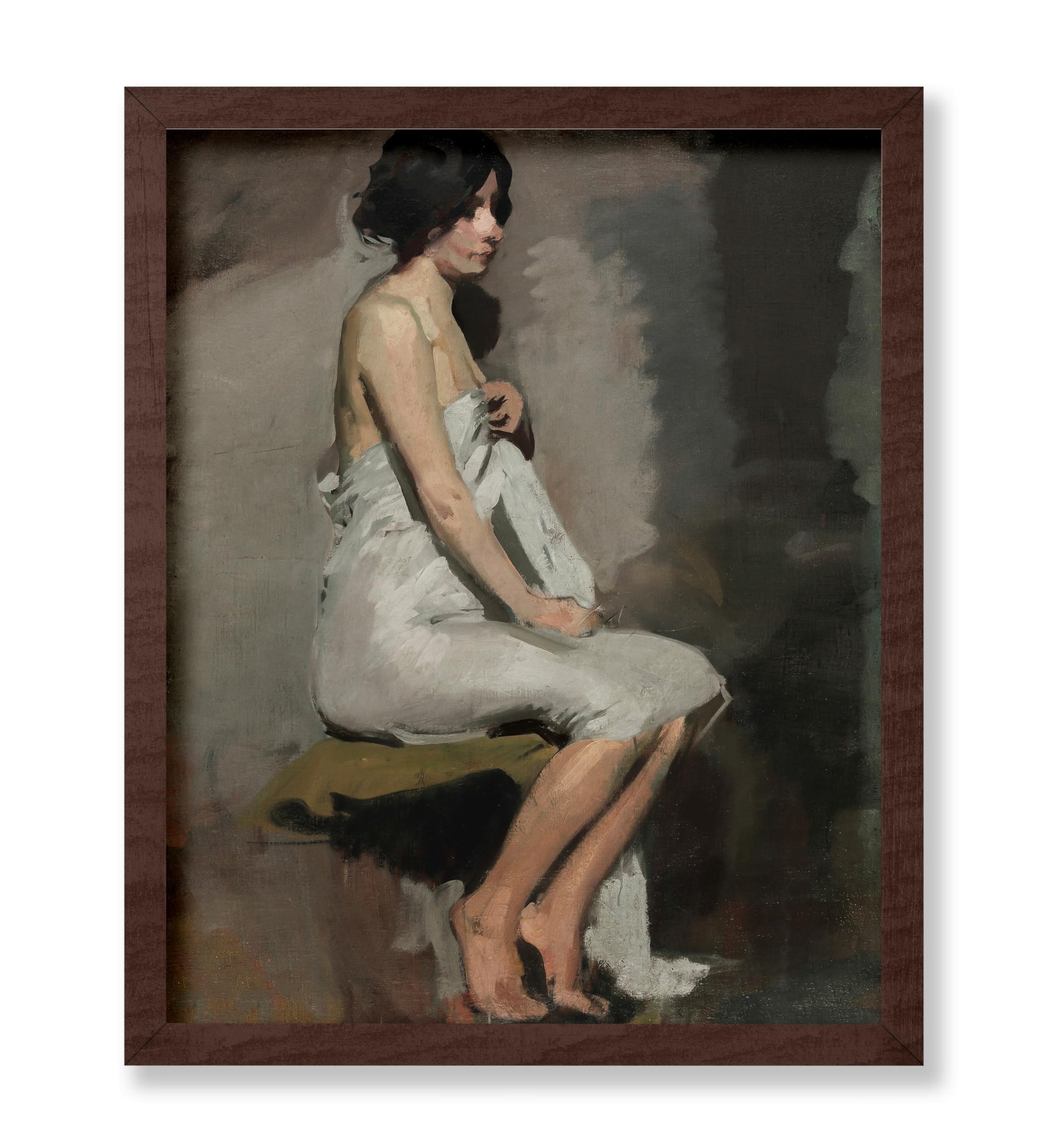 Study of a Seated Woman