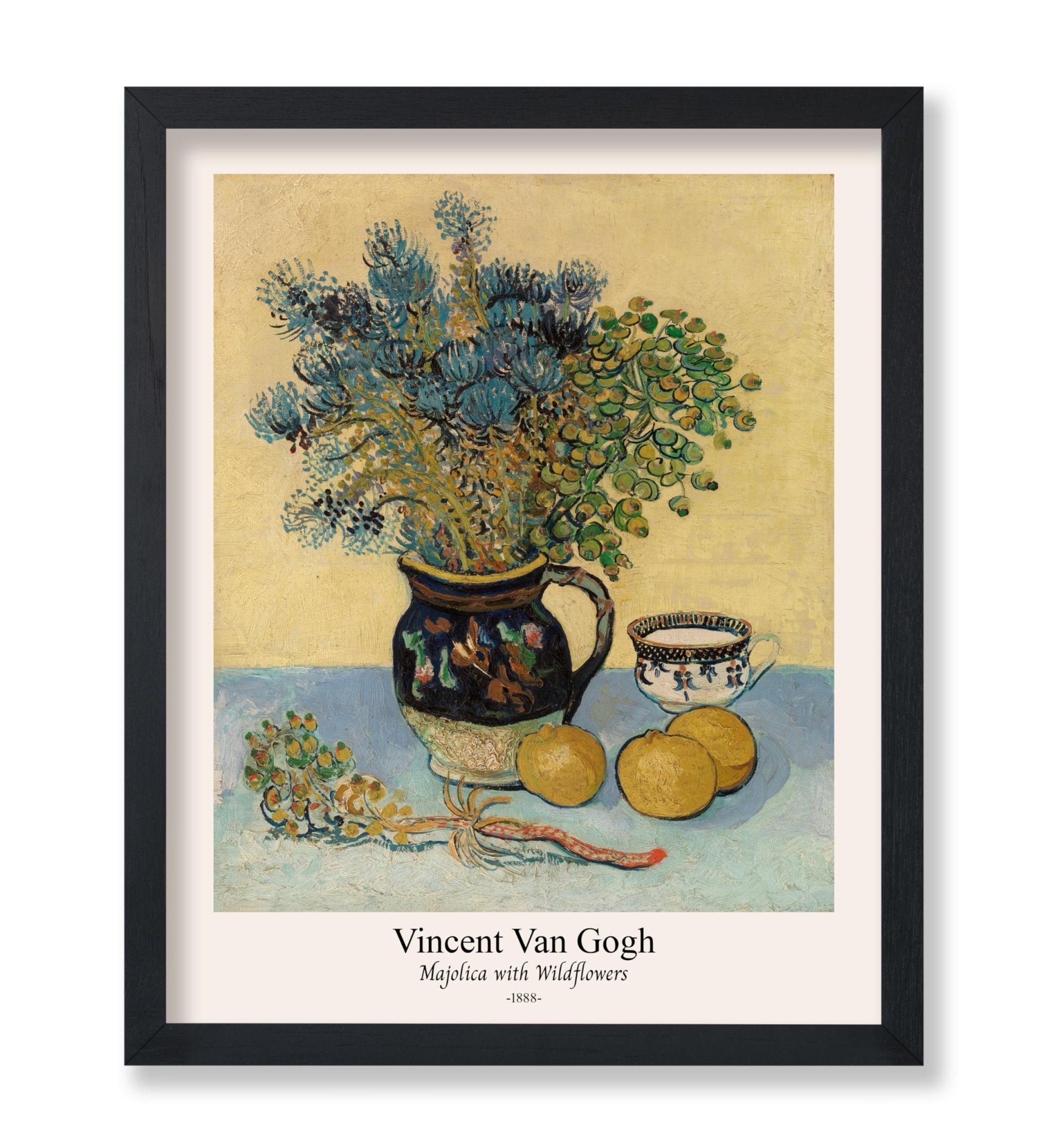 Van Gogh - Majolica with Wildflowers
