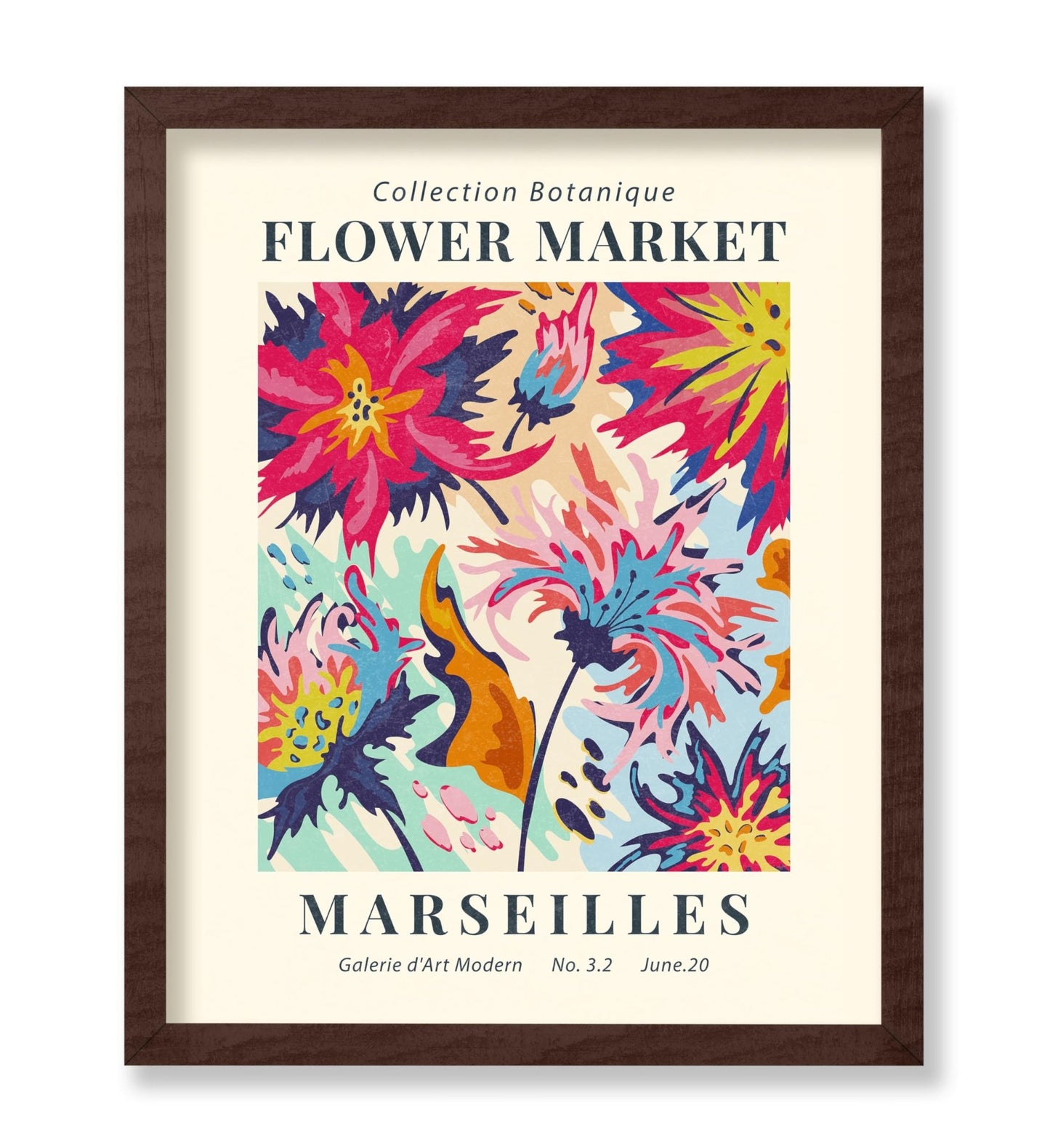 Marseilles Flower Market