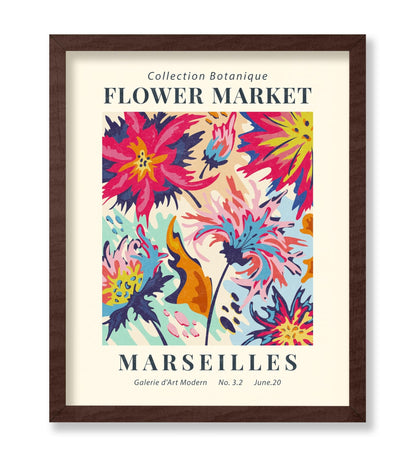 Marseilles Flower Market