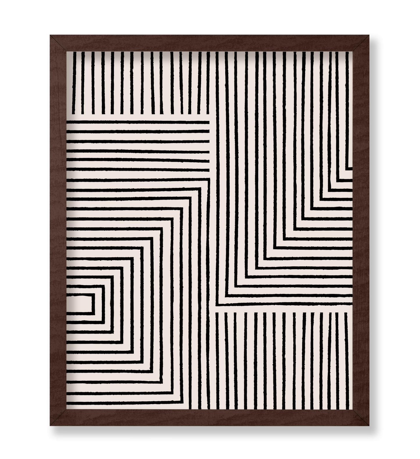 Geometric Stripes