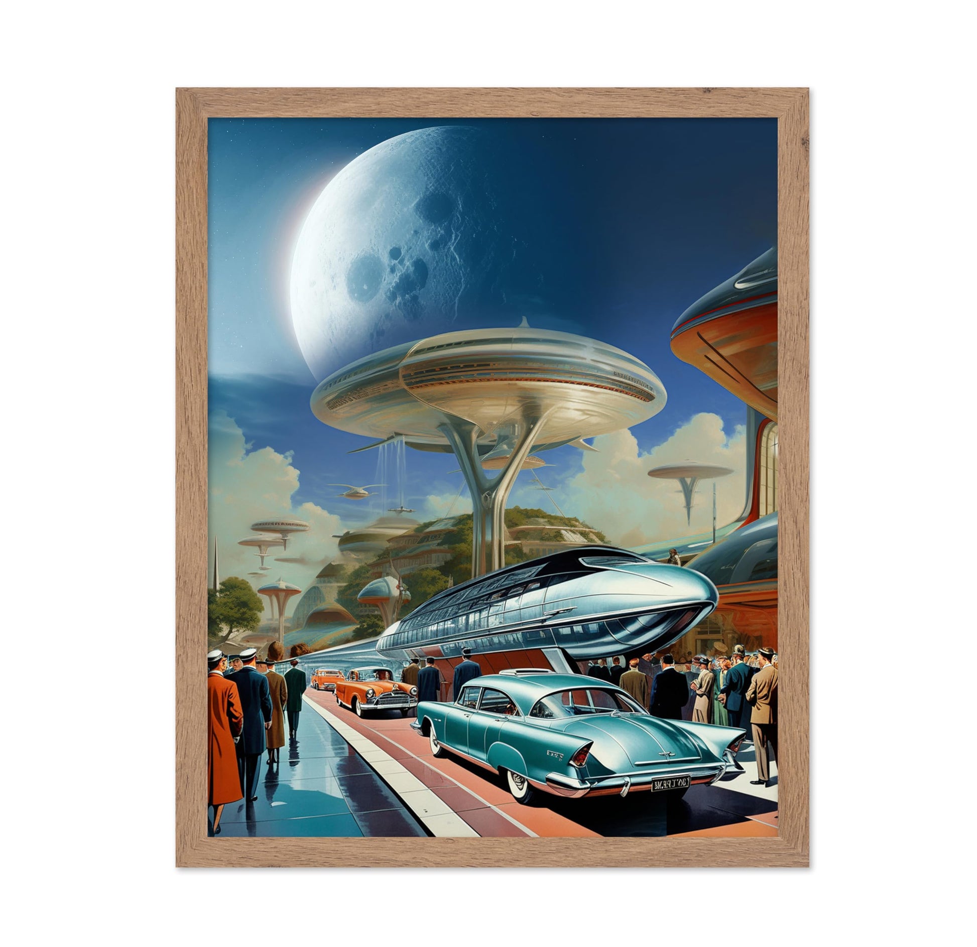 Science Fiction Futurism