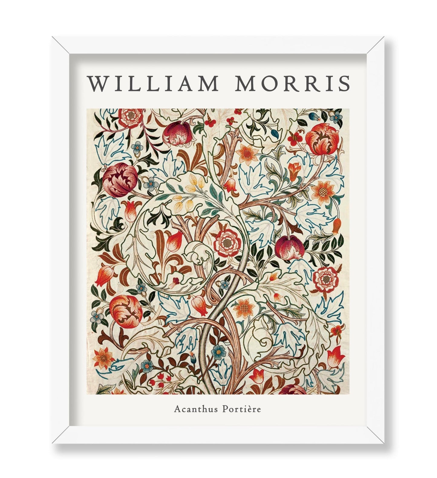 William Morris - Acanthus No6