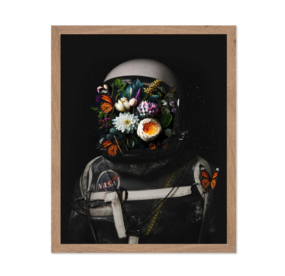 Astronaut Flowers
