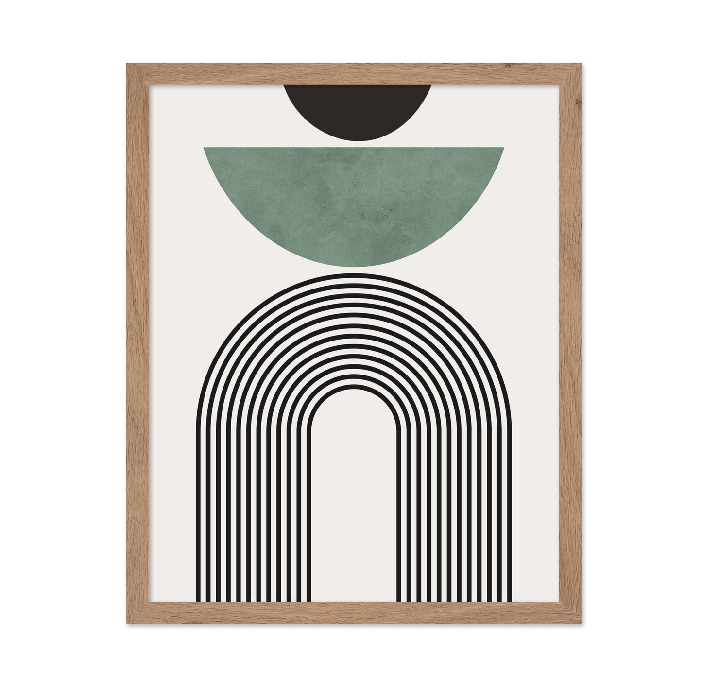 Green Shapes No2