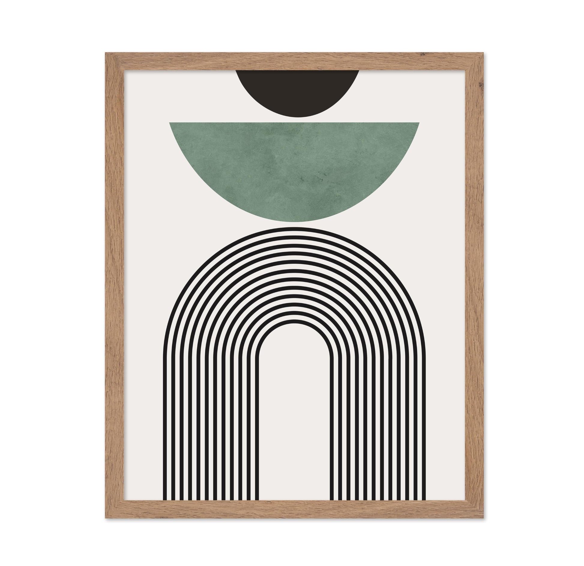 Green Shapes No2