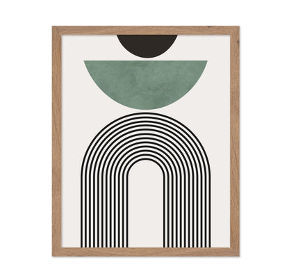 Green Shapes No2
