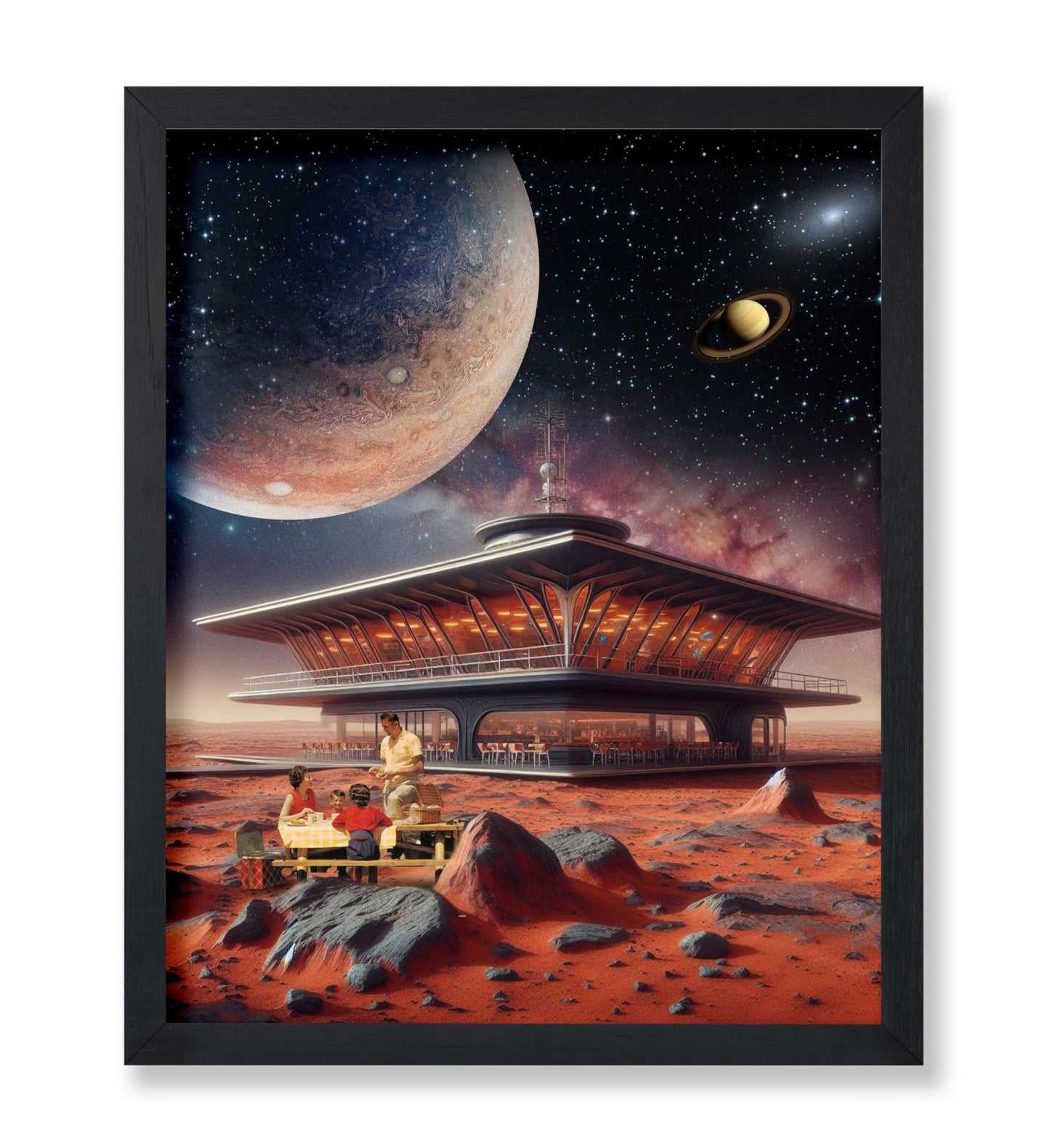 Space Restaurant
