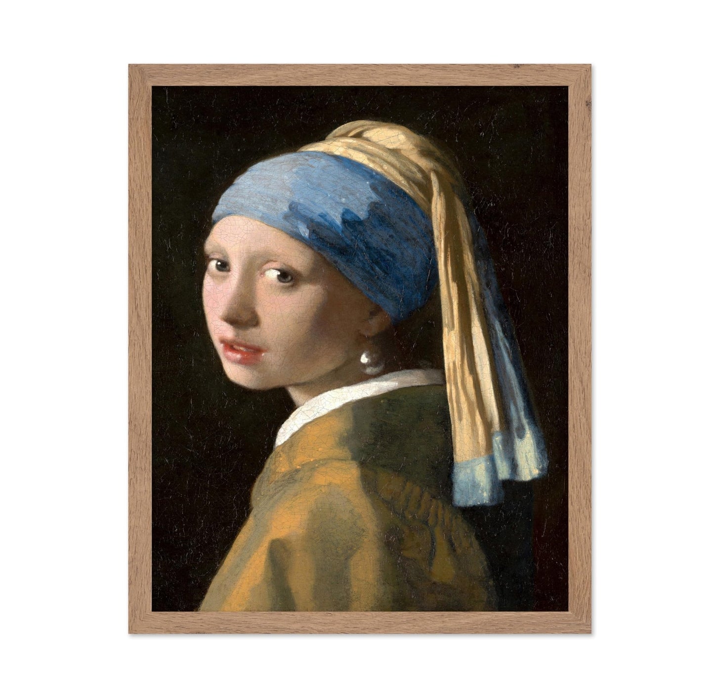 Girl with a Pearl Earring No1