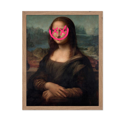 Altered Portrait of Mona Lisa No2
