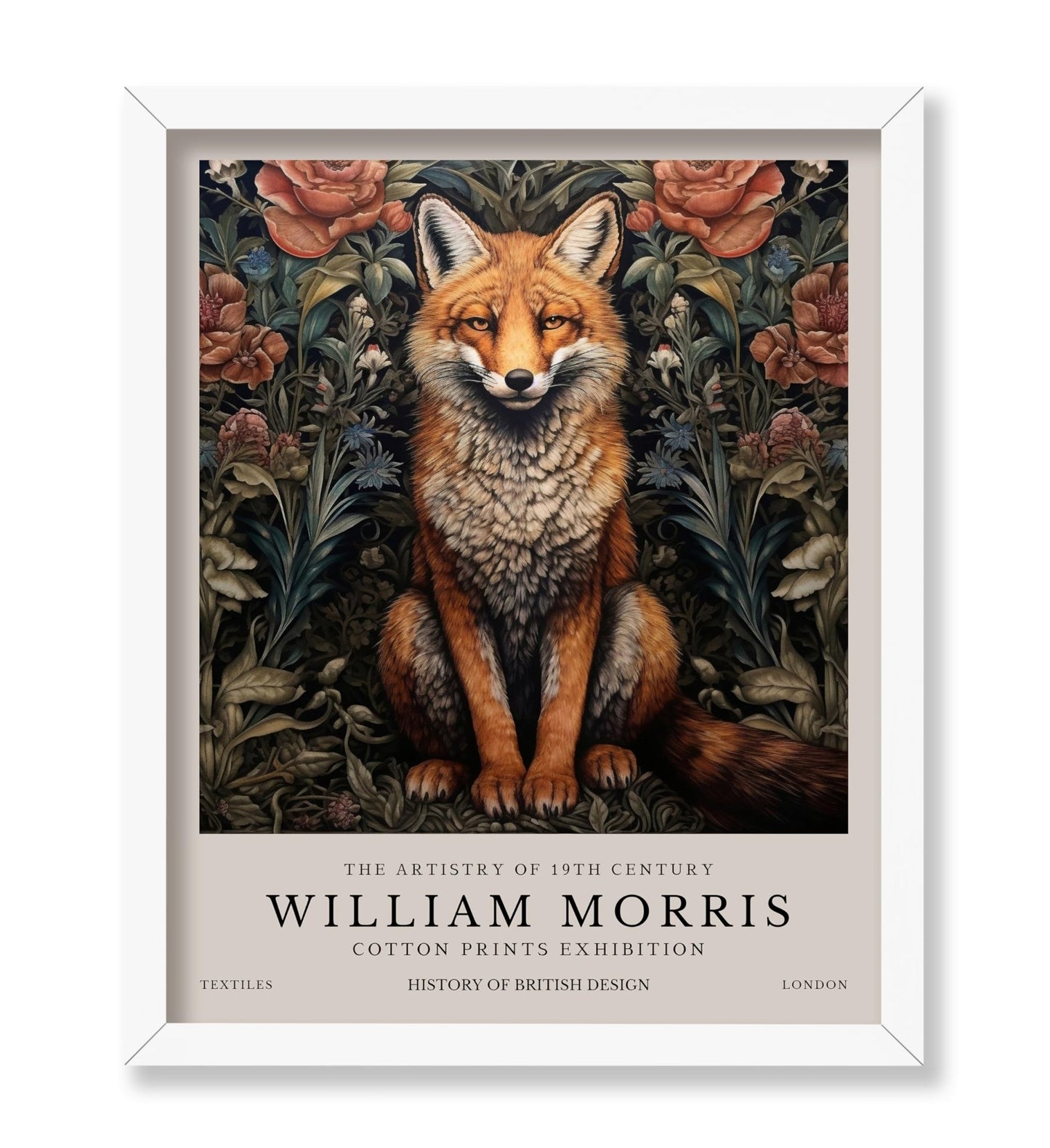 William Morris - Fox No3