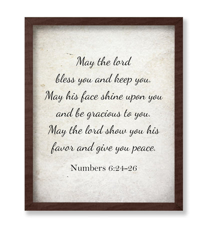 May The Lord Bless You
