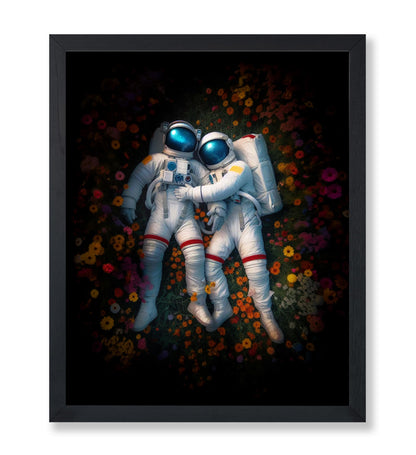 Astronaut Embrace