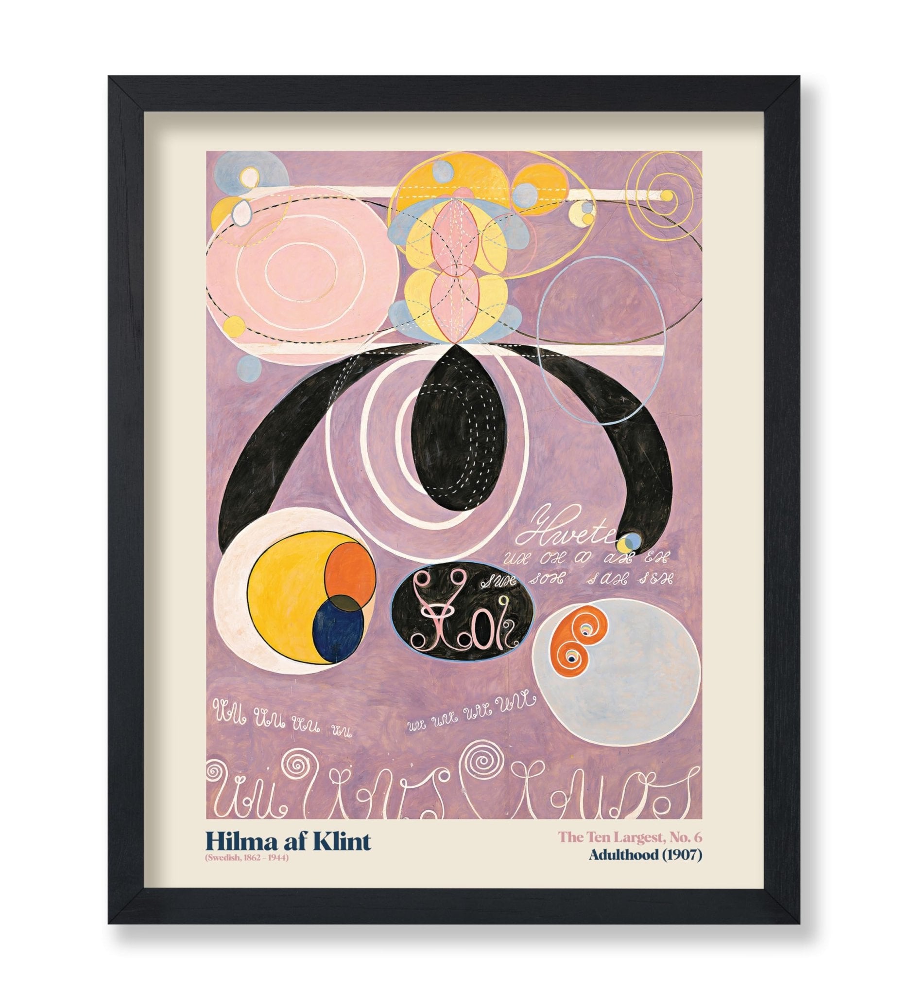 Hilma af Klimt - The Ten Largest - Adulthood No2