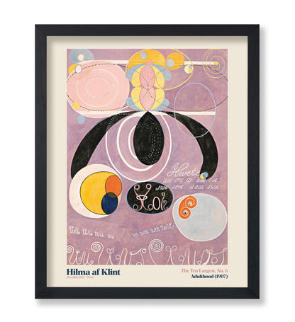 Hilma af Klimt - The Ten Largest - Adulthood No2