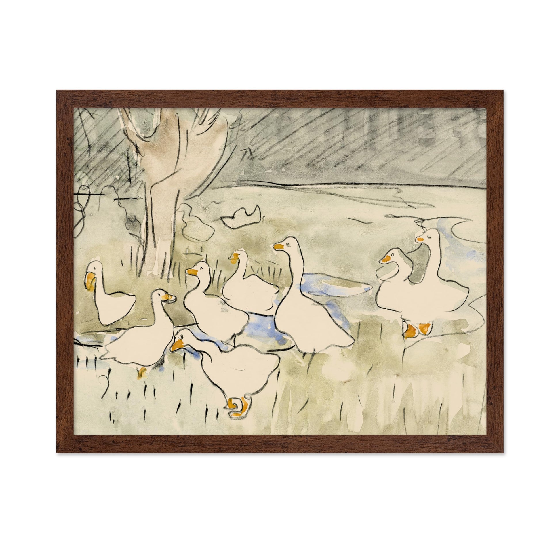 Spring Ducks