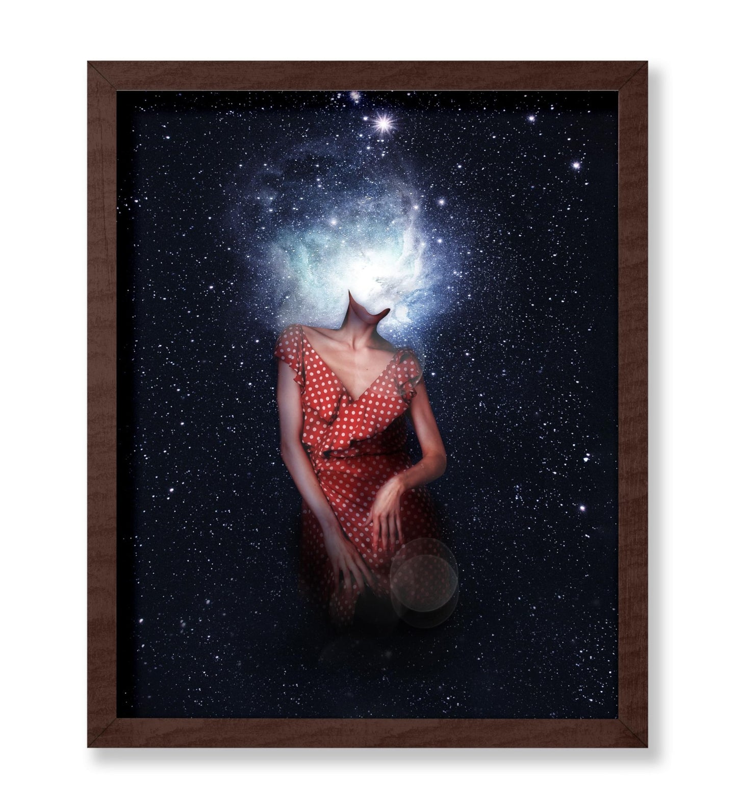 Lady in Space