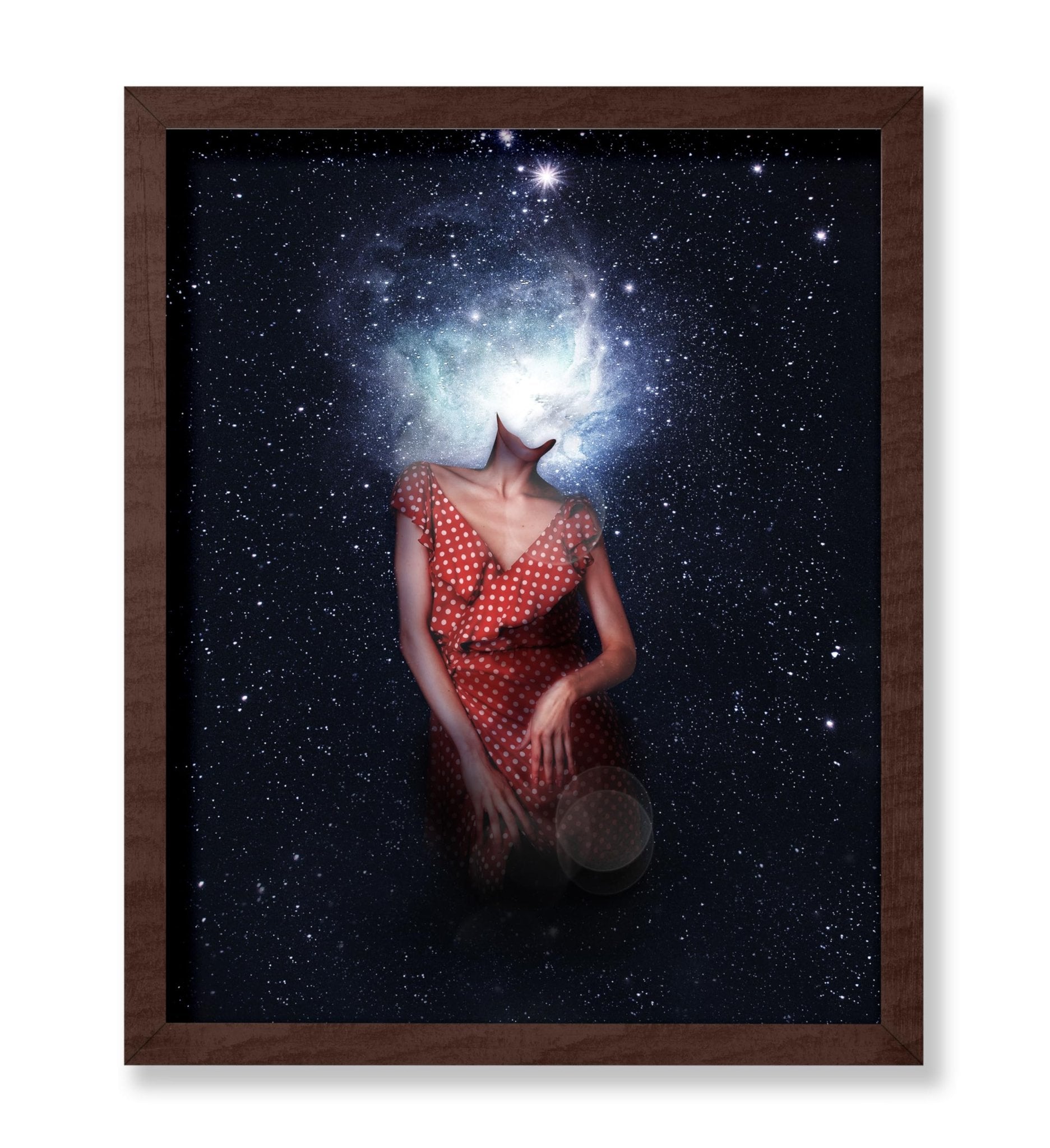 Lady in Space