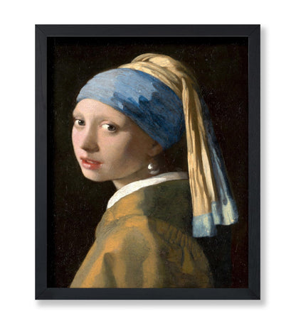 Girl with a Pearl Earring No1