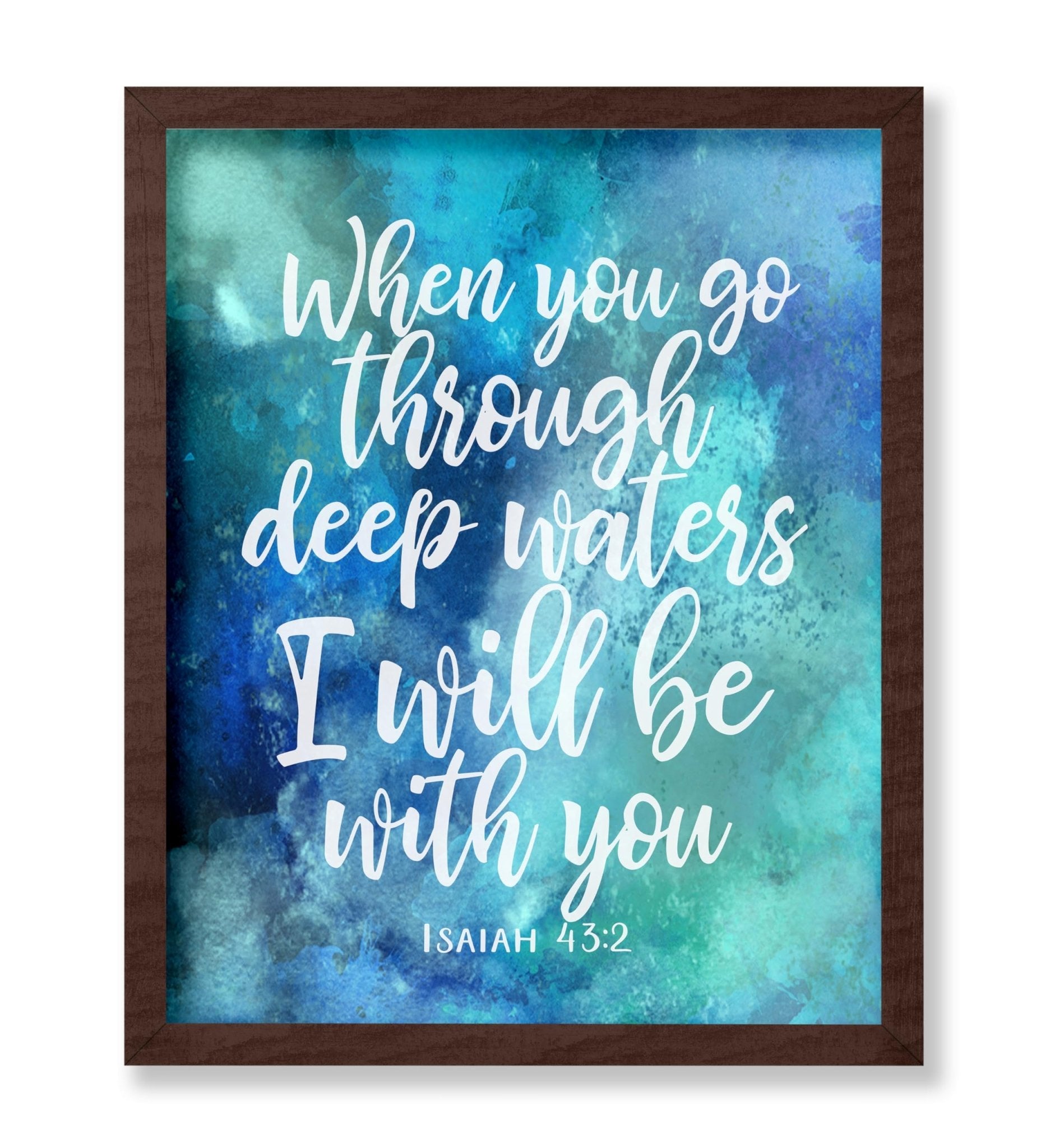 Through Deep Waters