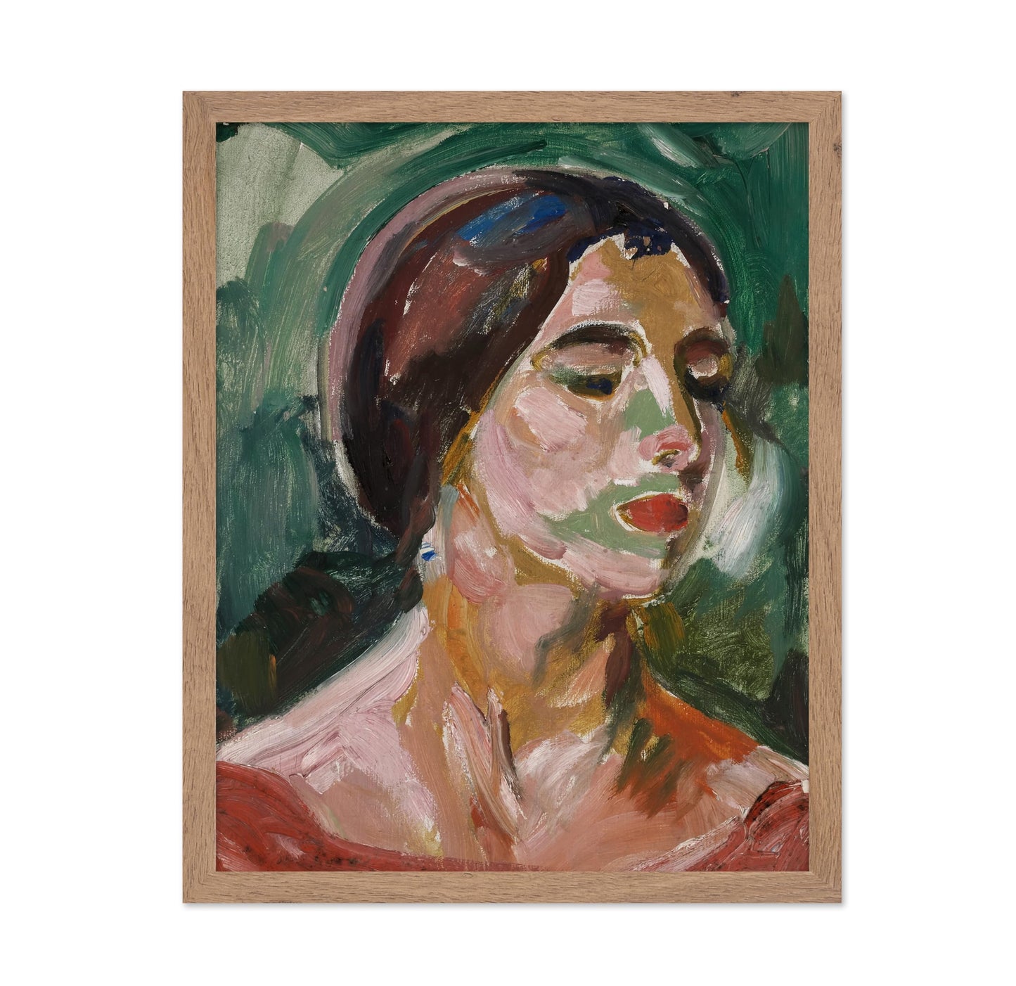 Birgit Prestoe, Portrait Study