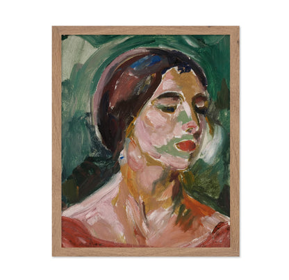 Birgit Prestoe, Portrait Study