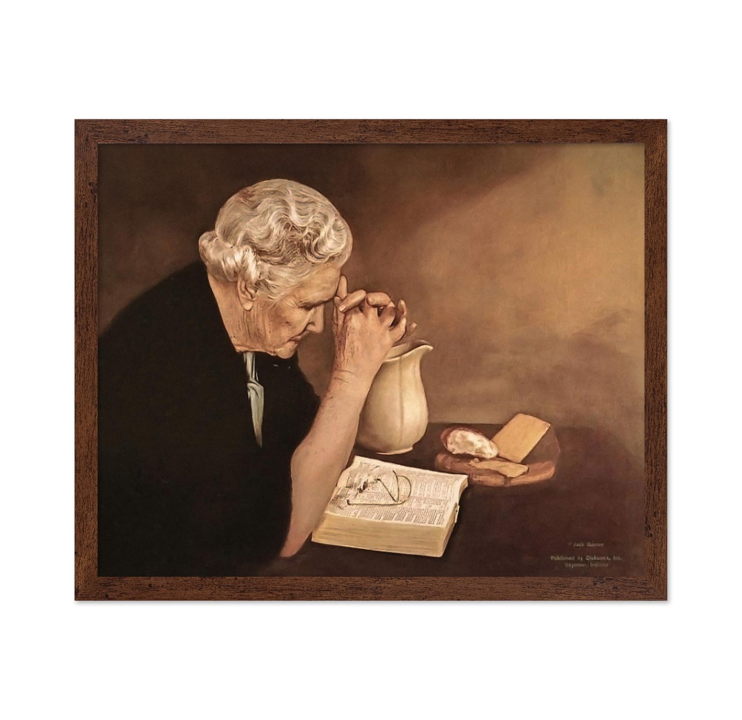 Praying Wise Woman