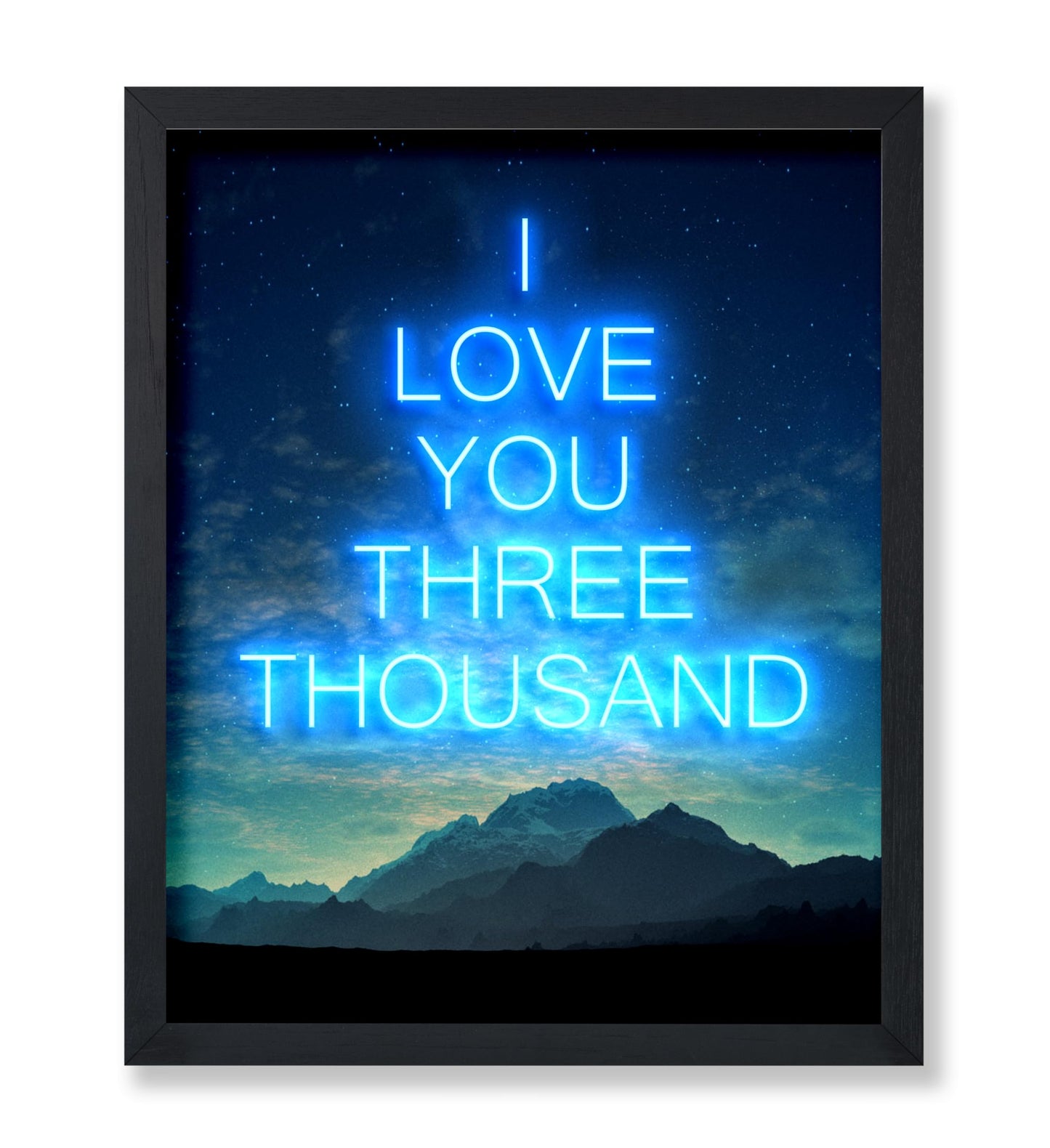 I Love You Three Thousand