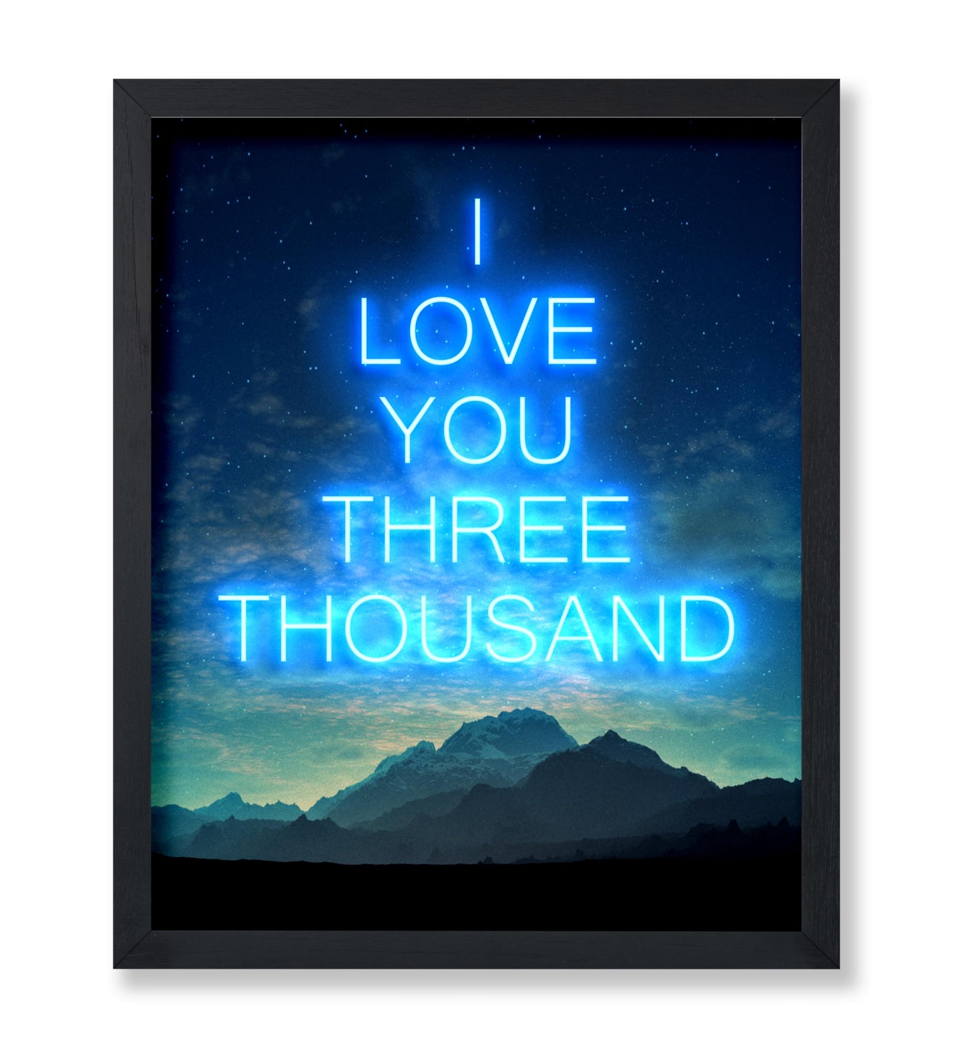 I Love You Three Thousand