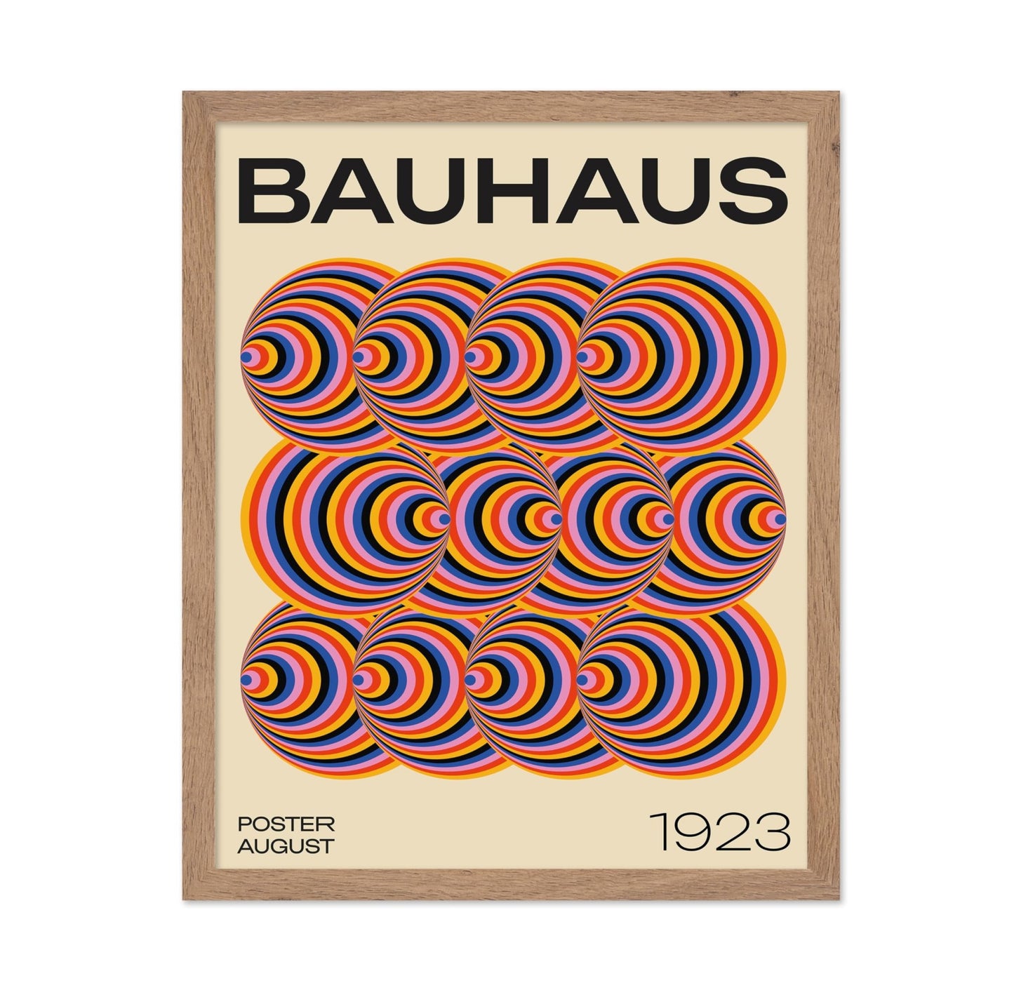 Bauhaus - Abstract Spiral
