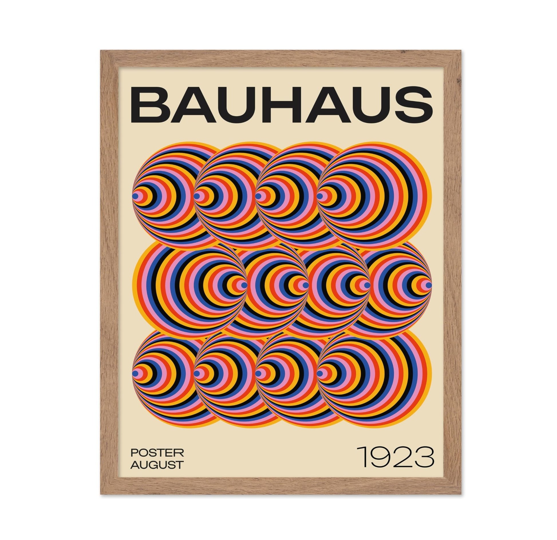 Bauhaus - Abstract Spiral