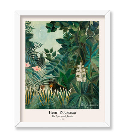 Henri Rousseau - Equatorial Jungle No1