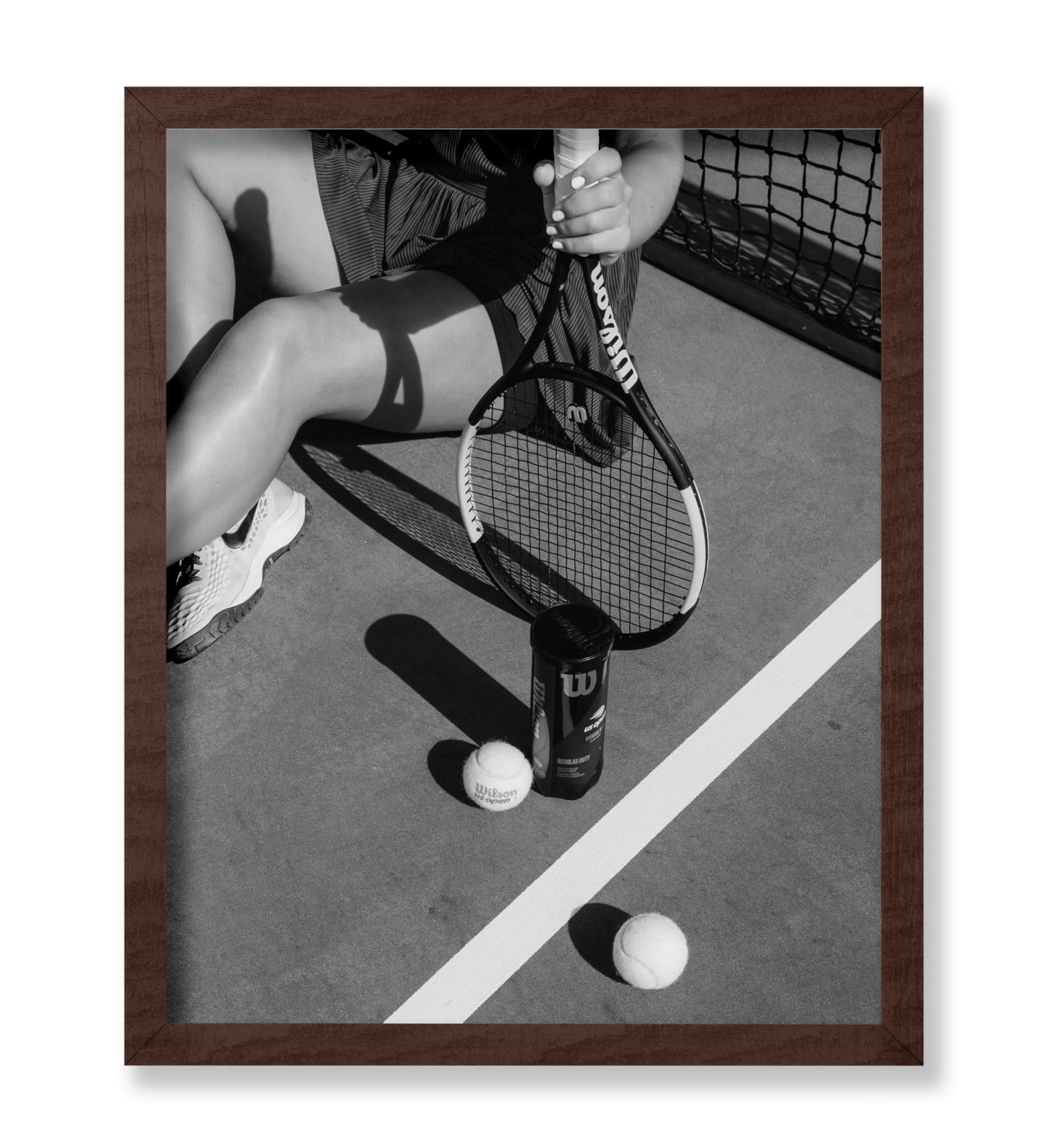 Tennis Balls & Racket