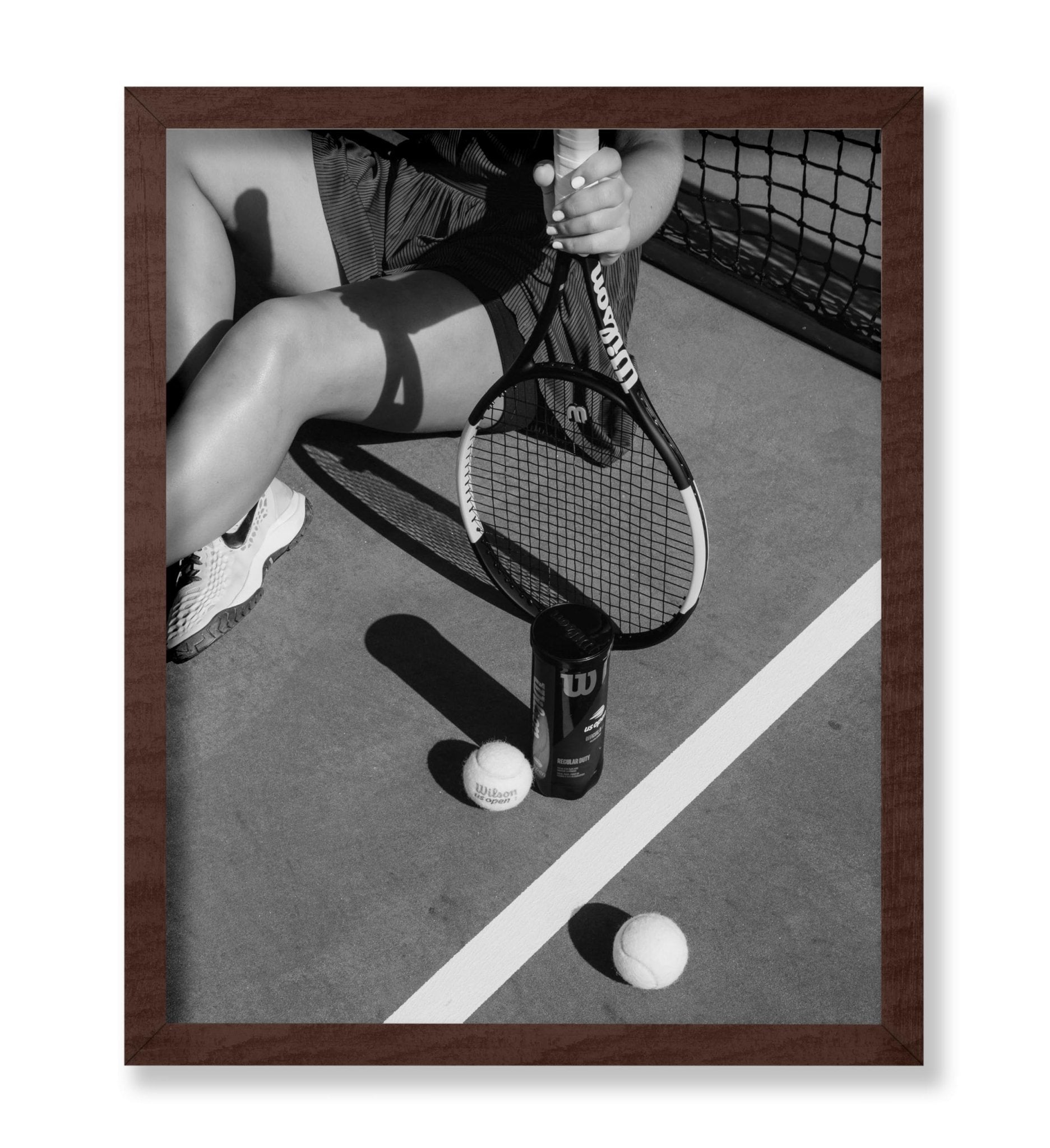 Tennis Balls & Racket
