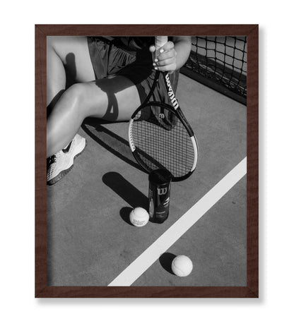 Tennis Balls & Racket