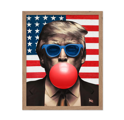 Trump Bubble Gum