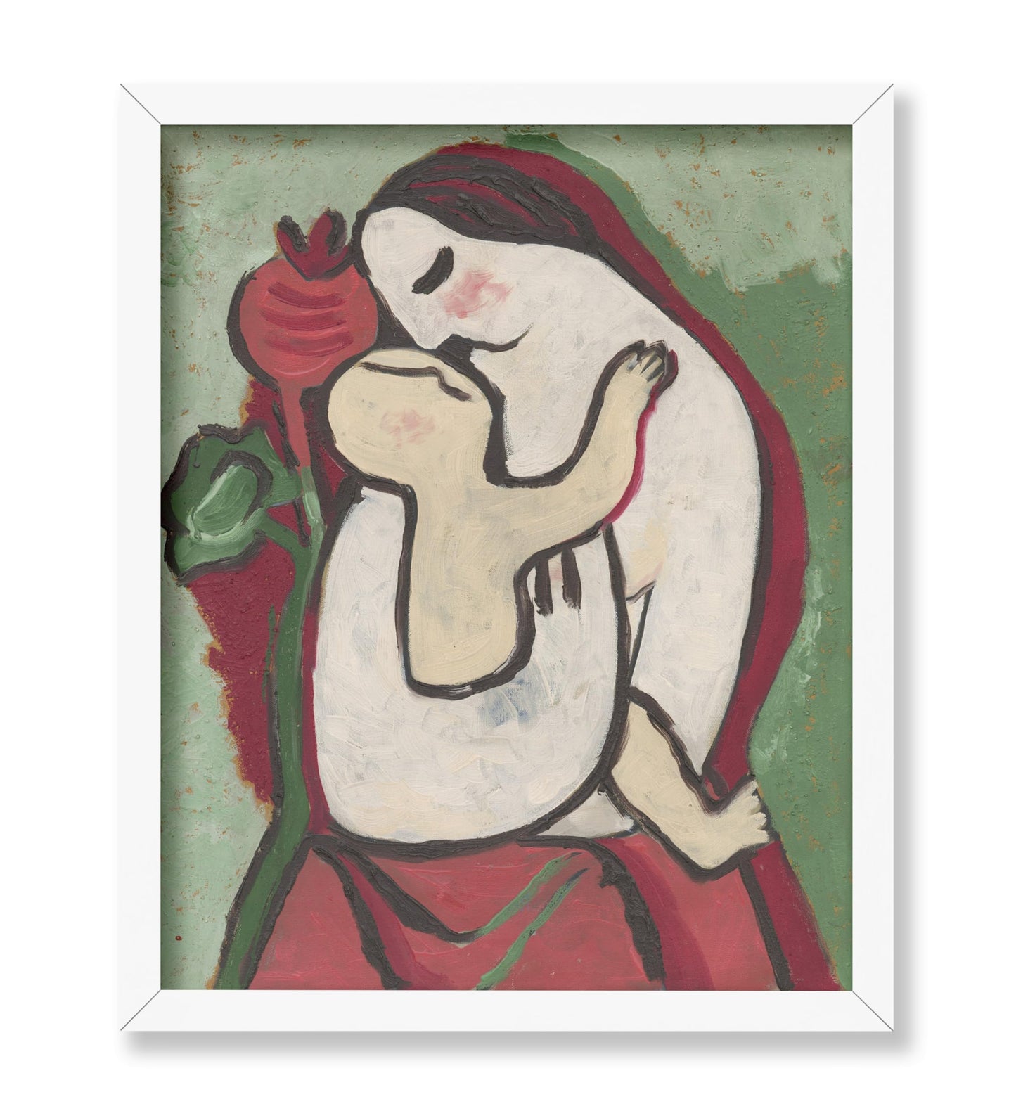 Mikulas Galanda - Mother with Child No1