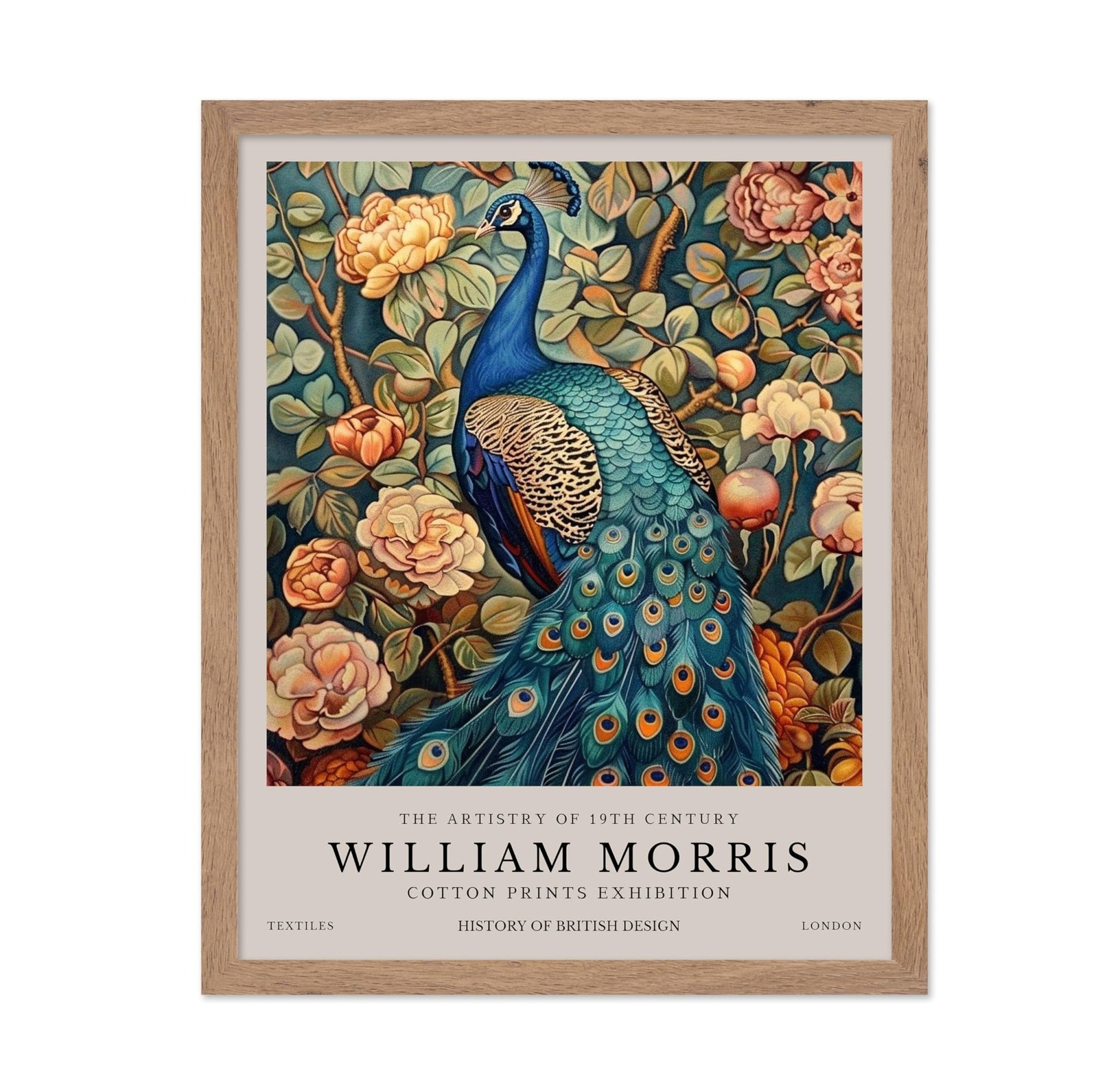 William Morris - Peacock No6
